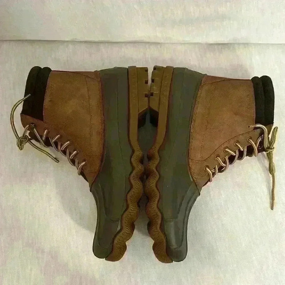 Sperry Brewster Waterproof Memory Foam Lace Up Ankle Boot NWOB Mens Size 10.5 - Picture 7 of 13